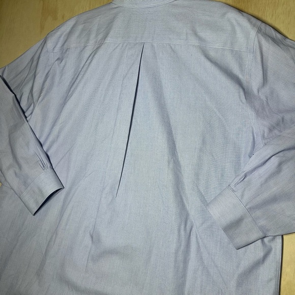 Brooks Brother Button Down Shirt Men’s Size 18 34/35 - Picture 8 of 10